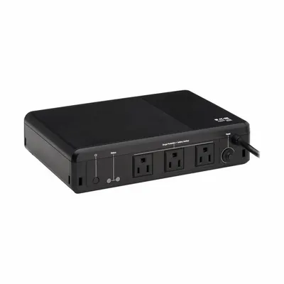 EATON TRIPP LITE UPS: Single Phase, 350 VA Power Rating, 120 V AC Input - Standby UPS Systems