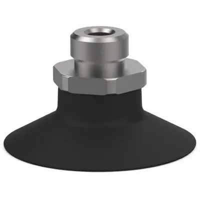 DE-STA-CO Flat Type Small-Payload Vacuum Pad Assembly - Flat Type Small-Payload Vacuum Pad Assemblies