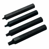 QUICK OUTS Screw Extractor Set: 4 Pc, #6 to 1/4 in Capacity (MPN ZEXTB-SET6-14)