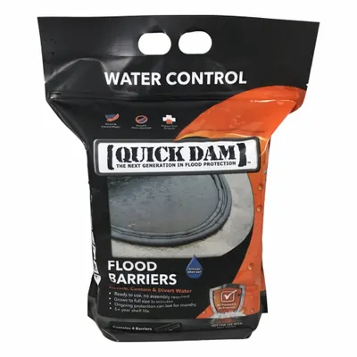 QUICK DAM QD65-4 Water-Activated Flood Barrier - Water-Activated Flood Barriers