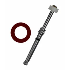 This valve repair kit is designed for servicing mixing valves in commercial and industrial water temperature control systems. It includes a 50-14/D2 Washer and is constructed from stainless steel, with a temperature range of 90°F to 120°F. Compatible with D2L Series and model D-2D-2L.