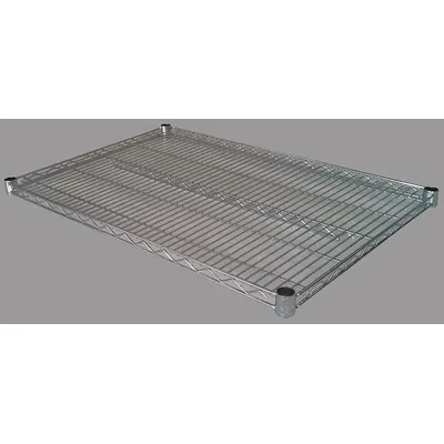 OEM Wire Shelf: 36 in x 24 in - Wire Shelves for Dry Use
