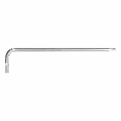 BETA 96BP INOX L-Shaped Hex Key, 1/8 in, SAE, Long Arm 4 in - L-Shaped Hex Keys
