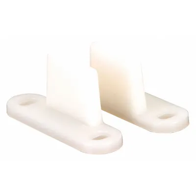 PRIME-LINE N 6567 Hanging Door Guide, 1-1/4 in x 1-1/4 in, 1 PR - Hanging Door Guides