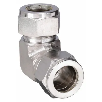 PARKER 10EE10-316 Double-Ferrule Stainless Steel Compression Elbow - Double-Ferrule Stainless Steel Fittings