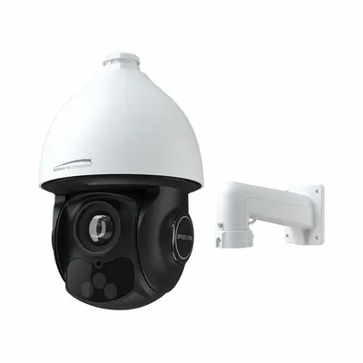 SPECO TECHNOLOGIES O4P25X3 Fixed Network IP Camera, In-Wall, 4MP, Zoom, RJ45 - Fixed Network IP Video Cameras