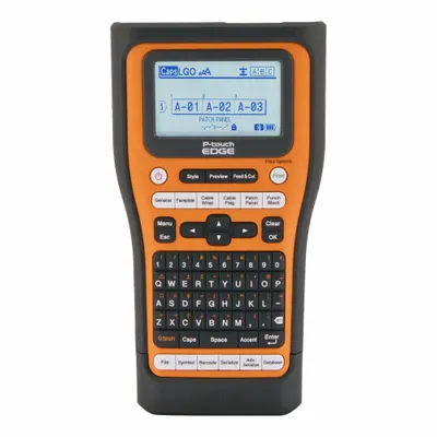 BROTHER Handheld Printer: Gen Identification, Bluetooth Connected, 1" - Handheld Label Printers
