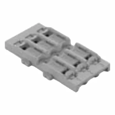 WAGO Mounting Carrier: 221 Series - Mounting Carriers for Wire Connectors