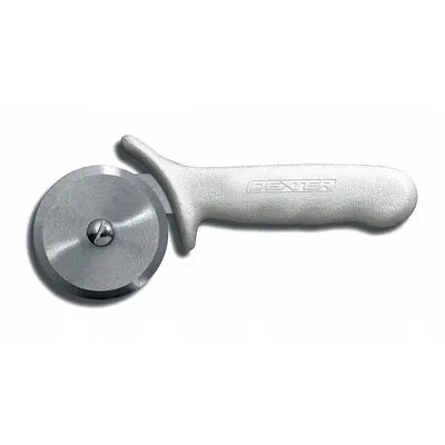 DEXTER RUSSELL Pizza Cutter Wheel, 2 3/4 in Blade, Polypropylene Handle, White - Furnishings, Appliances and Hospitality