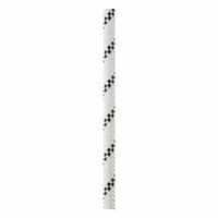 PETZL Rigging and Climbing Rope: Kernmantle, 7/16 in Dia, 675 lb Working Load Limit, Nylon, White (MPN R074AA15)