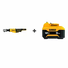 This cordless ratchet delivers 60 ft-lb of maximum fastening torque and a no-load speed of 250 RPM. It features a brushless motor and a ball detent anvil for socket retention. Powered by a Li-Ion battery system, it is suited for fastening and loosening bolts and nuts in confined spaces.