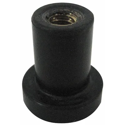 RAYTECH Rubber Well Nut 8094090P - Raytech Vibratory Tumbler Replacement Parts