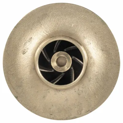 BELL & GOSSETT Impeller: p82882, Bronze, 4.75 in Dia. - Impellers for Circulator Pumps