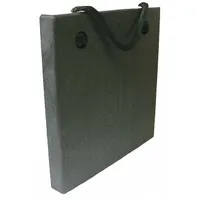 Outrigger Pad: Jack Plate, Polymer, 100 ton Load Capacity Vertical, 18 in Overall Lg (MPN 14473)