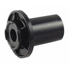 This guide assembly is a component for diaphragm and relief valve parts in flush valves. It is designed for use with SLOAN G2 series flush valves and is suitable for toilets with a 1.5 gpf flow rate. The 6-pack includes six guide assemblies for maintenance or replacement.