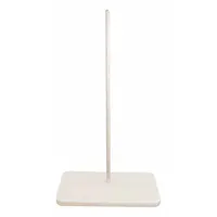 Stand/Rod: Stainless Steel, 1/2 in Rod Dia, 7 in Overall Lg, 1 in Overall Ht, 22 3/4 in Rod Lg (MPN CLS-STRODS)