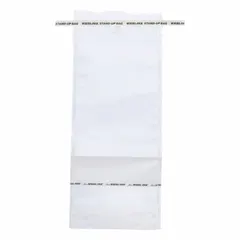 This sterile, self-standing bag is designed for collecting, storing, and transporting liquid or semi-solid samples in laboratory and industrial settings. Clear construction allows visual inspection of contents. Meets USDA standards.