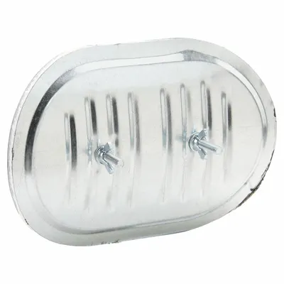DUCTMATE High-Temperature Curved Access Door - High-Temperature Curved Access Doors
