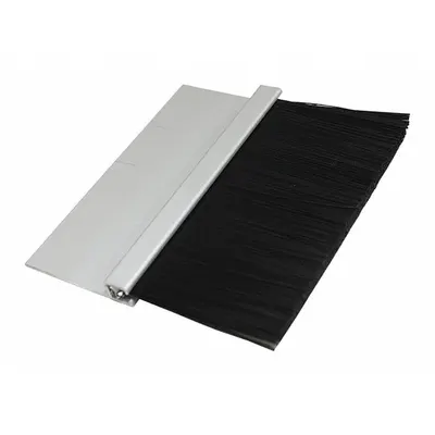 AMERICAN GARAGE DOOR SUPPLY Brush Seal: Straight, Nylon, 2 in Brush Lg - Material Handling