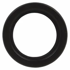 Shaft seal for Whirlpool washing machines and dryers. Prevents water leaks around the agitator shaft during operation. OEM replacement part.