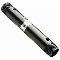 Lock-on extension tube for RC series cylinders. Compatible with 5 ton and 2.5 ton capacity attachments. Overall length 23 in. Used to extend reach in confined spaces for lifting, pressing, or maintenance tasks.