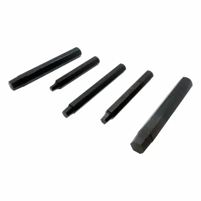 QUICK OUTS Screw Extractor Set: 5 Pc - Button-Head Socket Cap Screw Extractor Sets