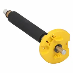 Replacement printer roller for BRADY i5300 printer series. Includes (2) screws for installation. Used to feed label or tag media through the printer during operation.