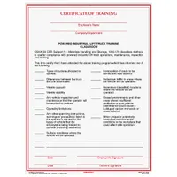 JJ KELLER Training Video: Aerial Lift Training, Lift Truck Training Certificate, English (MPN 2543)