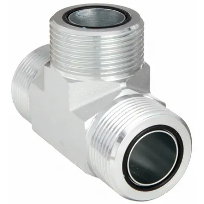 AEROQUIP ORS-to-ORS Steel Hydraulic Hose Adapter - ORS-to-ORS Steel Hydraulic Hose Adapters