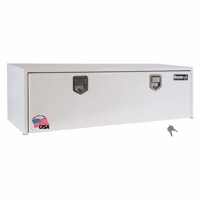 BUYERS PRODUCTS Single Drop-Down Door Box - Single Drop-Down Door Boxes