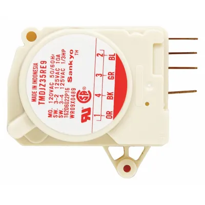 GE WR9X489 Defrost Timer - GE Parts for Refrigerators & Freezers