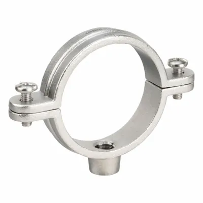 CALBRITE Conduit Hanger Clamp, Split-Ring: 1 1/2 in Trade Size - Split-Ring Conduit Hanger Clamps