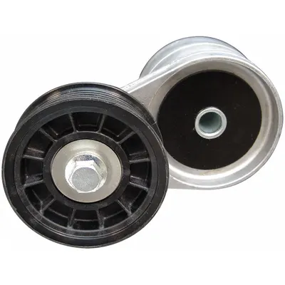 DAYCO 89217 Self-Adjusting Belt Tensioner, 1 Pulley, 3 in Outside Diameter - Vehicle Self-Adjusting Belt Tensioners