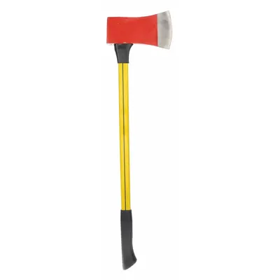 NUPLA Axe: 36 in Overall Lg, 5 1/4 in Cutting Edge Lg, 6 lb Head Wt, Steel - General Purpose Axes