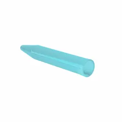 Polystyrene Test Tube, 4.5 mL, Conical Bottom, Blue