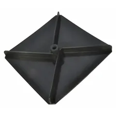Replacement impeller for moving air or fluid within compatible equipment. Used in industrial and maintenance applications to support cooling or material handling functions.