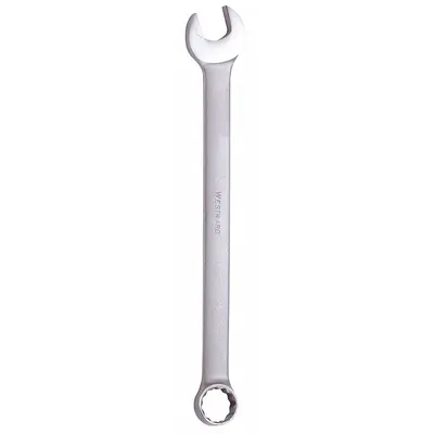 WESTWARD Metric 12-Point Combination Wrench, 17 mm, Satin Finish, Offset - Metric 12-Point Combination Wrenches