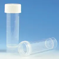 GLOBE SCIENTIFIC Test Tube: Test Tube, Polypropylene, 5 mL Capacity - mL, 0.17 oz Capacity - oz (MPN 6101S)