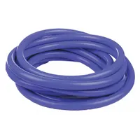 APPROVED VENDOR Heater Hose: 1/2 in Hose Inside Dia., 25 ft Hose Lg, Blue, Silicone, Silicone (MPN 5526-050x25)