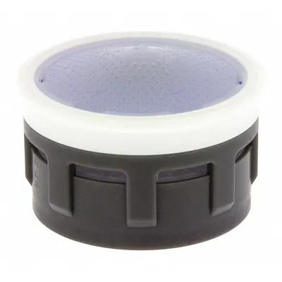 NEOPERL Insert: 1 gpm Flow Rate, Aerated Flow Outlet, Plastic - Faucet Aerator Inserts