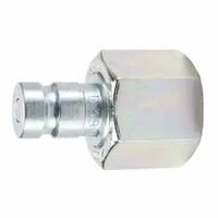PARKER Nipple Assembly: 1/8 in, Seal-Lok, Seal-Lok, Steel, 0.8 g/min Max Flow Rate, -40 to 250 Deg F (MPN PD38BTL)
