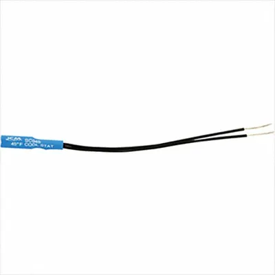 ICM Low Voltage Thermostat: Cool Only, On-Off, Universal, Cylindrical, 45°F - Temporary Construction Thermostats