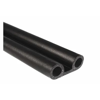 TRIM LOK INC X1145HT-25 Double Bulb EPDM Foam Rubber Lid Seal - Foam Rubber Lid Seals