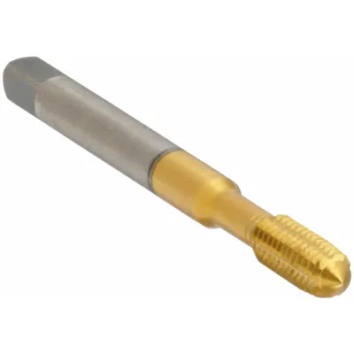 WIDIA GTD Thread Forming Tap: #6-32 UNC, H3 / 3B, Plug Chamfer - General Purpose Thread-Forming Taps