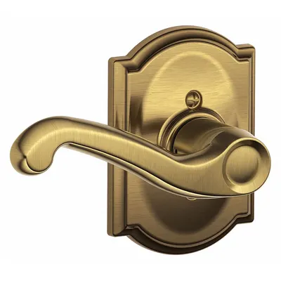 SCHLAGE F170 FLA 609 CAM RH Dummy Lever Lockset - Dummy Lever Locksets