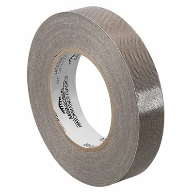 TAPECASE SG05-10 PTFE Slick Surface Tape, 6 in x 36 yd, 11.7 mil, Brown