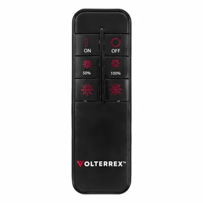 VOLTERREX Remote Control for Light: For 7,800/13,000/19,500 Lumens Work - Accessories & Replacement Parts for 360-Degree Jobsite Lights