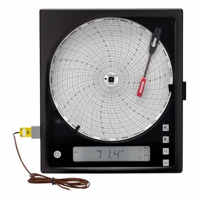 DICKSON Circular Chart Recorders: Circular Chart Recorders, Temp°C/Temp°F
