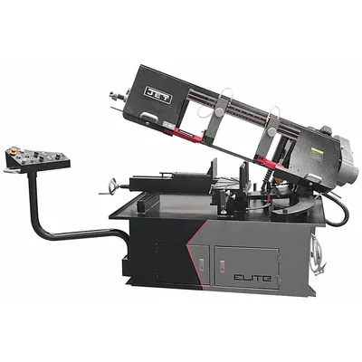 JET ELITE Mitering Semi-Automatic Horizontal Band Saw - Mitering Semi-Automatic Horizontal Band Saws