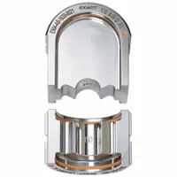 MILWAUKEE Upper and Lower Crimping Die: 1/0 AWG, U Style Dies, For Use With 2779-22, 2 Sizes (MPN 49-12-U01A)